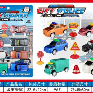 SET VEHICULOS 11/1 BLISTER