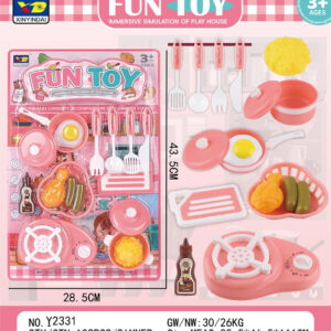 SET COCINA 29X42CM BLISTER