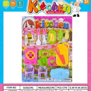 SET COCINA 29X38CM BLISTER