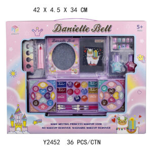 SET MAQUILLAJE C/ACCESORIOS CAJA