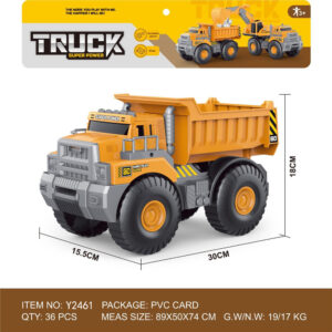 CAMION CONSTRUCCION 30CM FUNDA