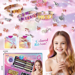 SET ACCESORIOS P/PULSERAS CAJA