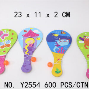 PALETA C/BOLA C/DISEÑO FUNDA