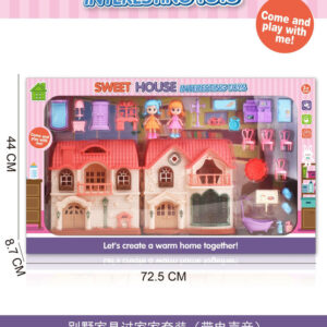 SET VILLA C/FUNCION 72X44CM CJA