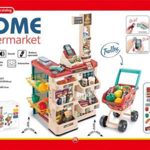 SET CHECKOUT SUPERMERCADO C/ACCESORIOS 40CM
