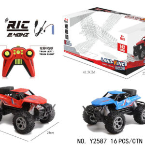 JEEP A CONTROL REMOTO 1:12