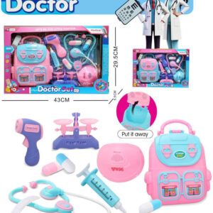 SET DOCTOR 43X30CM CAJA