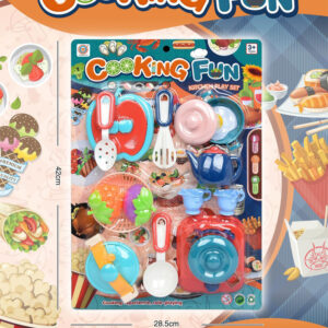 SET COCINA 29X42CM BLISTER