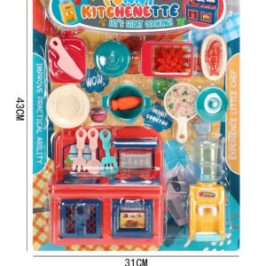 SET COCINA 31X43CM BLISTER