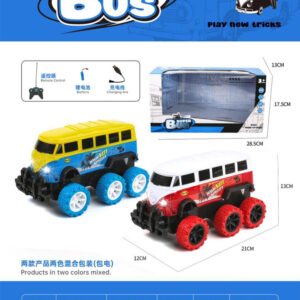 AUTOBUS A CONTROL REMOTO