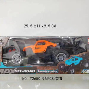 JEEP A CONTROL REMOTO 1:22