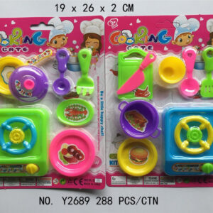 SET COCINA 19X26CM BLISTER