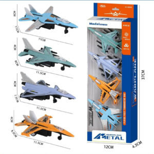 SET AVIONES 4/1 CAJA