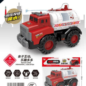 CAMION BOMBERO 41X25CM FUNDA