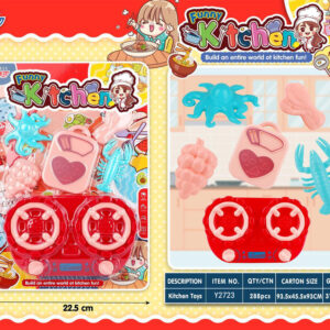SET COCINA 33X22CM BLISTER