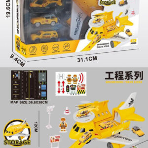 SET AVION C/ACCESORIOS CAJA