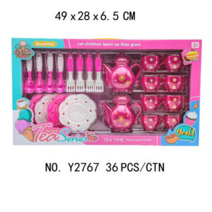 SET TE C/ACCESORIOS 49X28CM CAJA