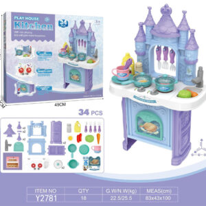 SET COCINA CASTILLO C/FUNCION 34/1