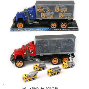 SET CAMION C/ACCESORIOS CAMIONSITOS 5/1 PLATAFORMA