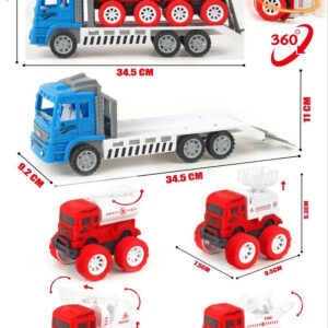 SET CAMION C/ACCESORIOS 3/1 FUNDA