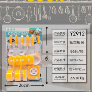 SET COCINA 26X38CM BLISTER