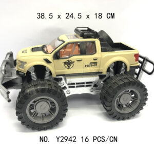JEEP FRICCION 38X24CM PLATAFORMA