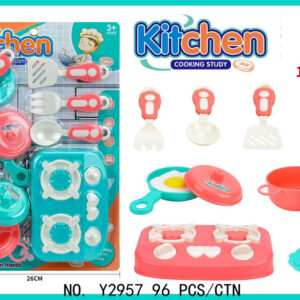SET COCINA 11/1 26X39CM BLISTER