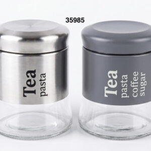 FRASCO METAL C/TAPA 14CM