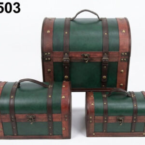 SET COFRE MADERA 3/1 38/35/30CM