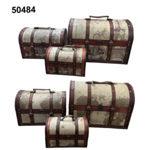 SET COFRE MADERA 3/1 45/35/25CM