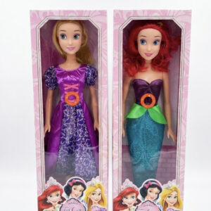 MUÑECA PRINCESA 22" C/SONIDO CAJA