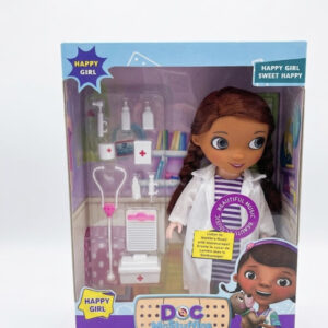 SET MUÑECA DOCTORA C/SONIDO+ACCESORIOS CAJA