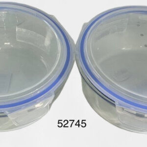 ENVASE CRISTAL RDDO C/TAPA 1400ML 19X7CM