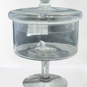 BOMBONERA DE CRISTAL 16X24CM