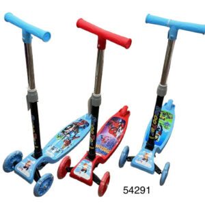PATINETA 3RUEDAS C/DISEÑO P/VARON