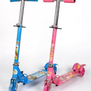 PATINETA METAL C/DISEÑO 60X9X50CM