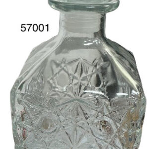 LICORERA CRISTAL 850ml 9X9X24.5CM