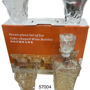 SET LICORERA C/VASOS 6+1 1LT/300ML