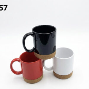 POZUELO C/BASE CORCHO 8X9.6CM