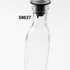 BOTELLA P/ACEITE DE CRISTAL 5X5X25CM