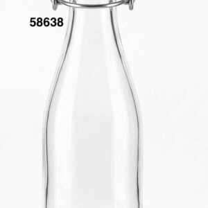 BOTELLA CRISTAL 500ML 6.5X27CM