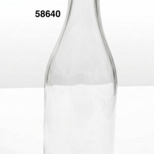 BOTELLA CRISTAL 1LT 8X31.5CM