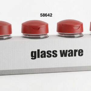 SET ENVASE CRISTAL 4/1 6X8CM