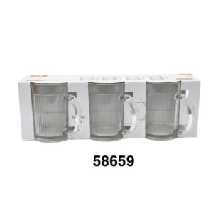 SET POZUELO CRISTAL 330ML 3/1 7.8X10CM