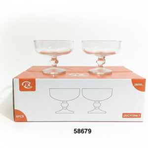 SET COPA P/HELADO 6/1 9.4X11CM