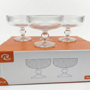 SET COPA P/HELADO 6/1 9.4X11CM