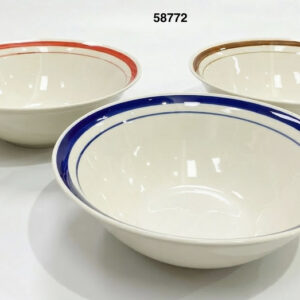 FUENTE 8" BORDE COLORES