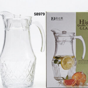 JARRA DE CRISTAL 10X25CM 1.7L
