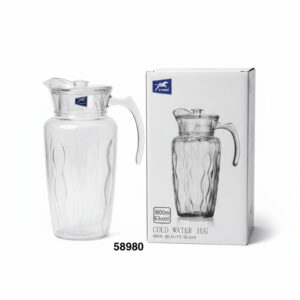 JARRA DE CRISTAL 11X25CM 1.8L