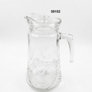 JARRA DE CRISTAL 10X23.7CM 1.8L